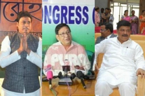 Tripura Politics â€˜BIPLAB Eraâ€™ : â€˜Goats canâ€™t plough fields is trueâ€™, Birjit Sinha quotes Sudip Barmanâ€™s Trinamool eraâ€™s Statement against Biplab Deb